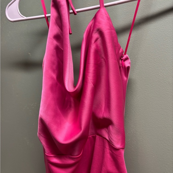 Showpo Vibrant Pink Bodysuit - Picture 4 of 4